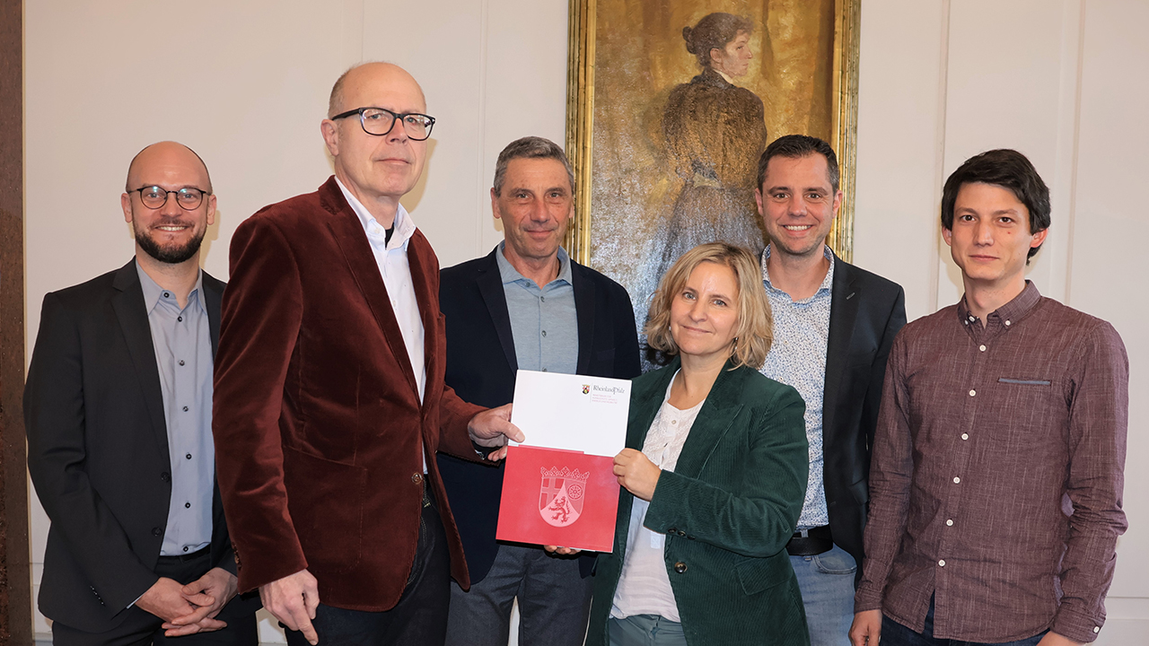 Förderbescheidübergabe in Landau mit Klimaschutzministerin Katrin Eder und Oberbürgermeister Dr. Dominik Geißler
