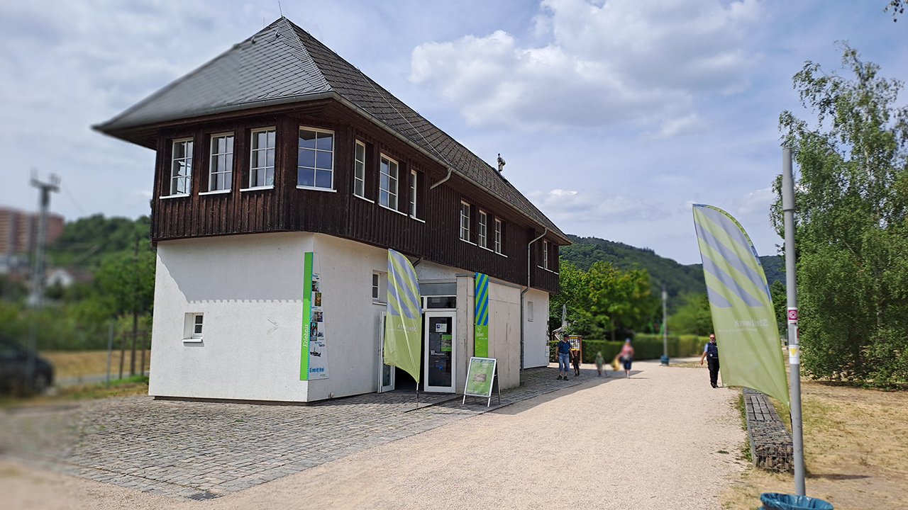 Stellwerk Mensch Natur Technik in Bingen