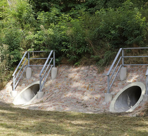 Projekt Hochwasserentlastung Bahndamm