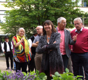 Umweltministerin Höfken besucht die Grund- und Realschule Plus in Gillenfeld