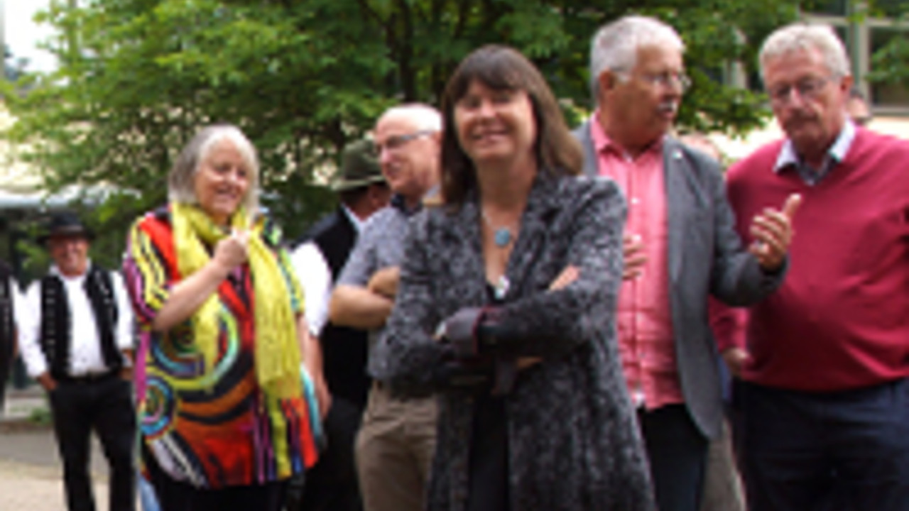 Umweltministerin Höfken besucht die Grund- und Realschule Plus in Gillenfeld Umweltministerin Höfken besucht die Grund- und Realschule Plus in Gillenfeld