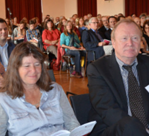 Umweltministerin Höfken bei den Mainzer Arbeitstagen, Foto: LUWG