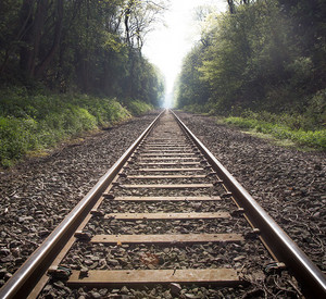 Bahngleis