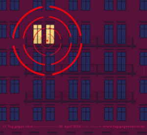 Tag gegen Lärm 2014 Plakat
