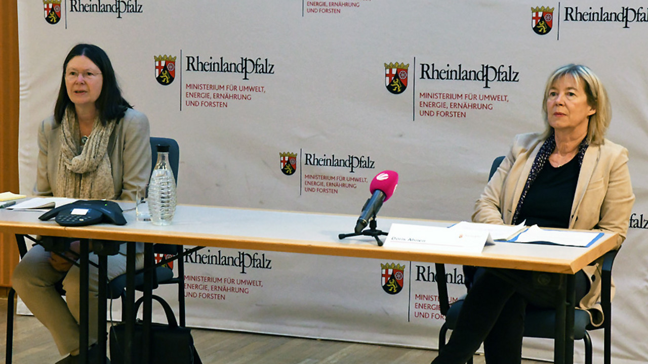 Ulrike Höfken und Doris Ahnen