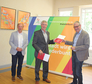 Förderbescheidübergabe in Bad Neuenahr