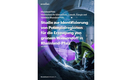 Studie zur Identifizierung von Potenzialregionen für die Erzeugung von grünem Wasserstoff