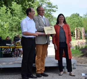 Umweltministerin zeichnet die Gemeinde Herxheim als erste „Aktion Grün“-Kommune aus