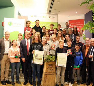 Gruppenfoto Sieger Waldjugendspiele 2019