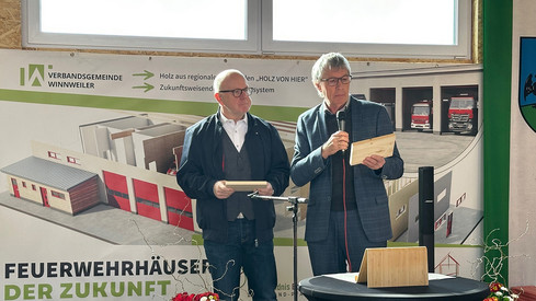 Erwin Manz: „Mit innovativen Lösungen die Bauwende voranbringen“