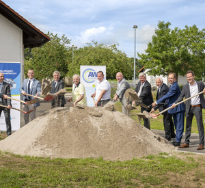 Spatenstich für das Modellprojekt Wöllstein-Wörrstadt