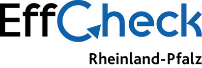 Logo EffCheck - Effizienzcheck Rheinland-Pfalz