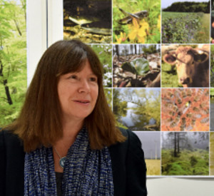 Umweltministerin Höfken stellt die Biodiversitätsstrategie des Landes vor.