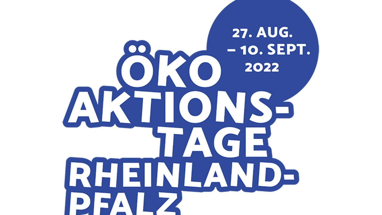 Logo Öko-Aktionstage Rheinland-Pfalz
