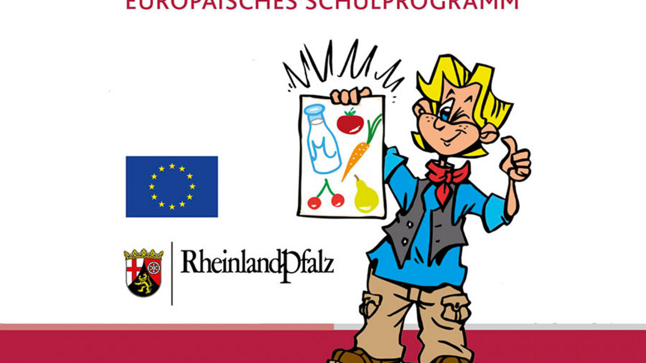 Zeichnung zum Europäischen Schulprogramm