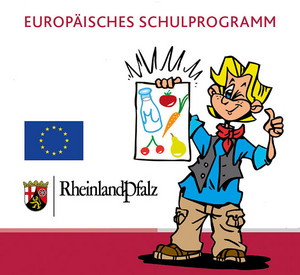 Zeichnung zum Europäischen Schulprogramm