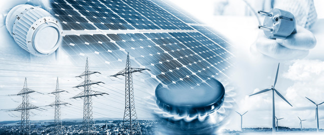 Nachhaltige Versorgung mit Strom und Gas durch Erneuerbare Energie