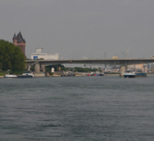 Rhein bei Worms