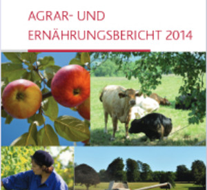 Titelseite 'Agrar- und Ernährungsbericht 2014'