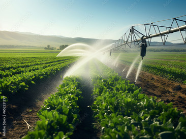 Landwirtschaftliche Bewässerung