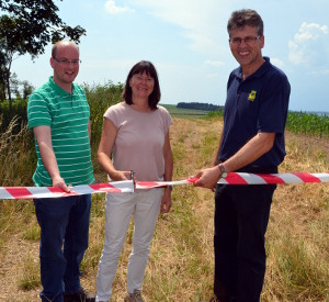 Umweltministerin Ulrike Höfken eröffnet den neuen Westwallweg