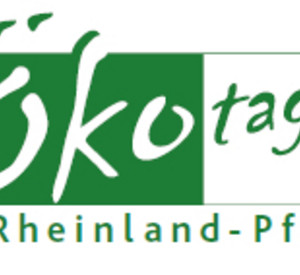 Schriftzug Ökotage Rheinland-Pfalz
