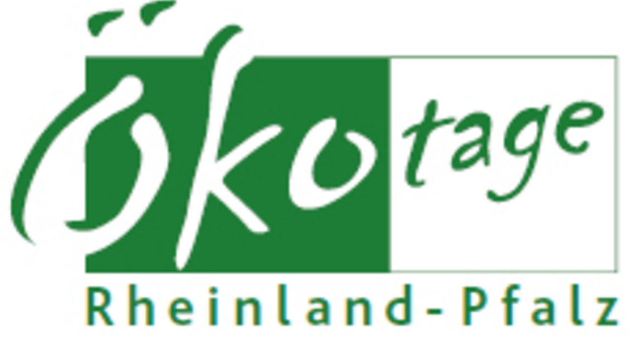 Schriftzug Ökotage Rheinland-Pfalz Schriftzug Ökotage Rheinland-Pfalz
