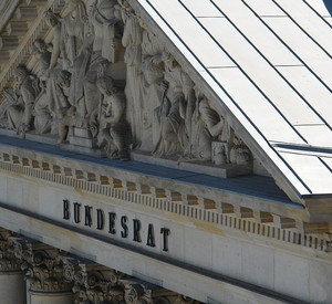 Das Gebäude des Bundesrates