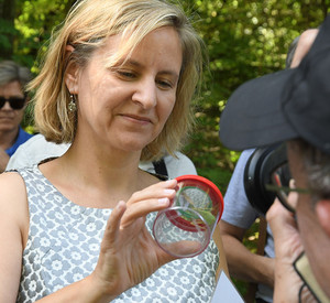 Klimaschutzministerin Katrin Eder