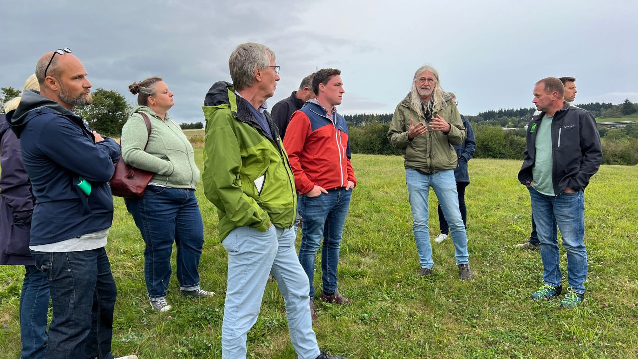 Gruppenbild Abschluss der Ökoaktionstage