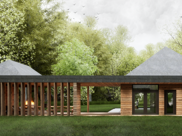 Katrin Eder: „Die neue Holzbau-Begegnungsstätte in Rheinböllen verbindet Naturerlebnis, Gemeinschaft und Kultur auf besondere und nachhaltige Weise miteinander“