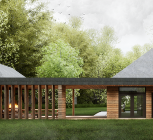 Holzbau-Begegnungsstätte in Rheinböllen