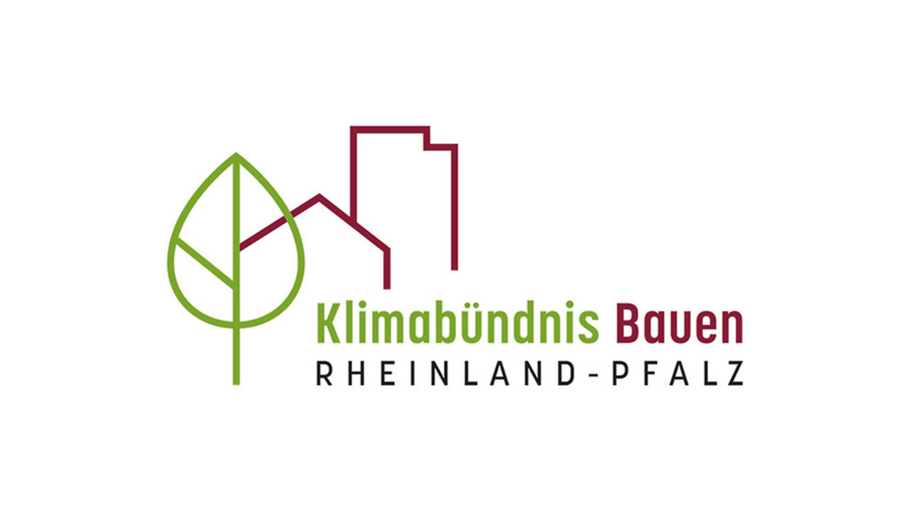 Logo Klimabündnis Bauen