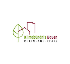 Logo Klimabündnis Bauen