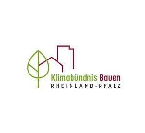 Logo Klimabündnis Bauen