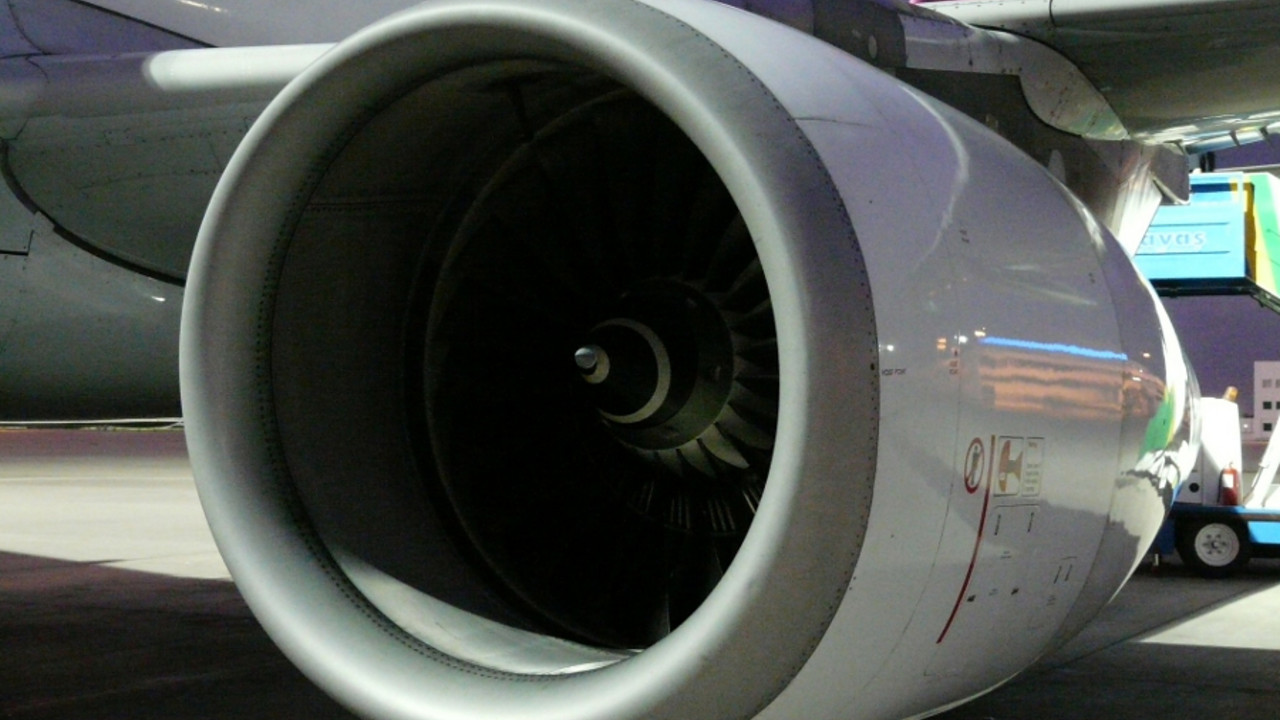 Flugzeugturbine