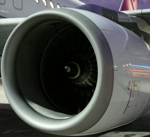 Flugzeugturbine