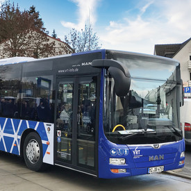 Linienbus der VRT