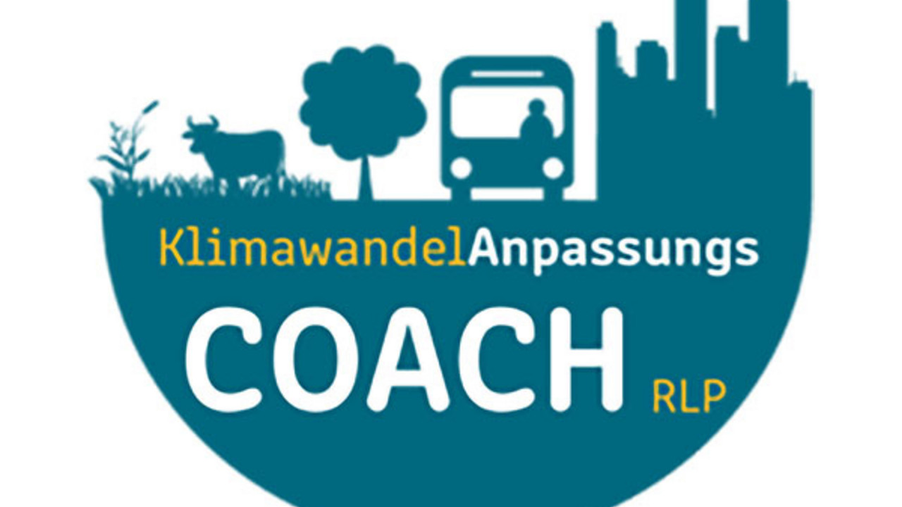 Logo KlimaAnpassungsCoach RLP