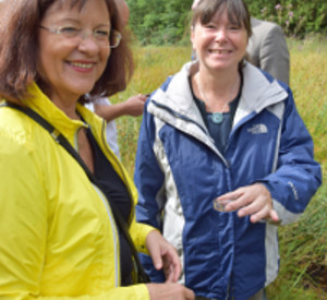 Ulrike Höfken auf Sommertour im Eußerthal