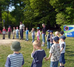 Waldferien für Kids