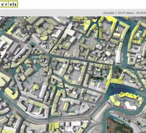 HydroZwilling RLP: Dreidimensionale Visualisierung der Auswirkungen von Sturzfluten