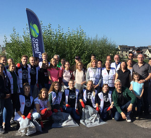 RhineCleanUp in Vallendar