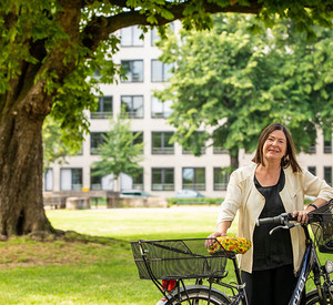 Umweltministerin Ulrike Hoefken