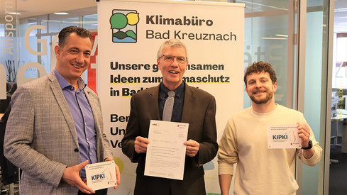 Erwin Manz: „Rund 1,5 Million Euro für Klimaschutzprojekte der Stadt Bad Kreuznach“