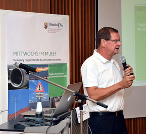 Der Mainzer Medizinprofessor und Fluglärmforscher Thomas Münzel