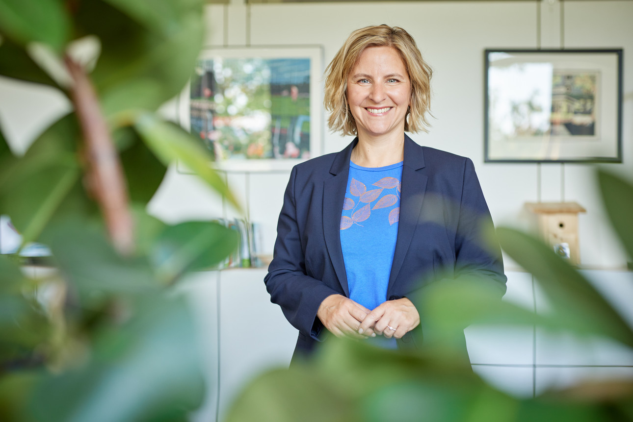 Klimaschutzministerin Katrin Eder