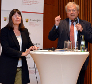 Ulrike Höfken und Hubert Weiger