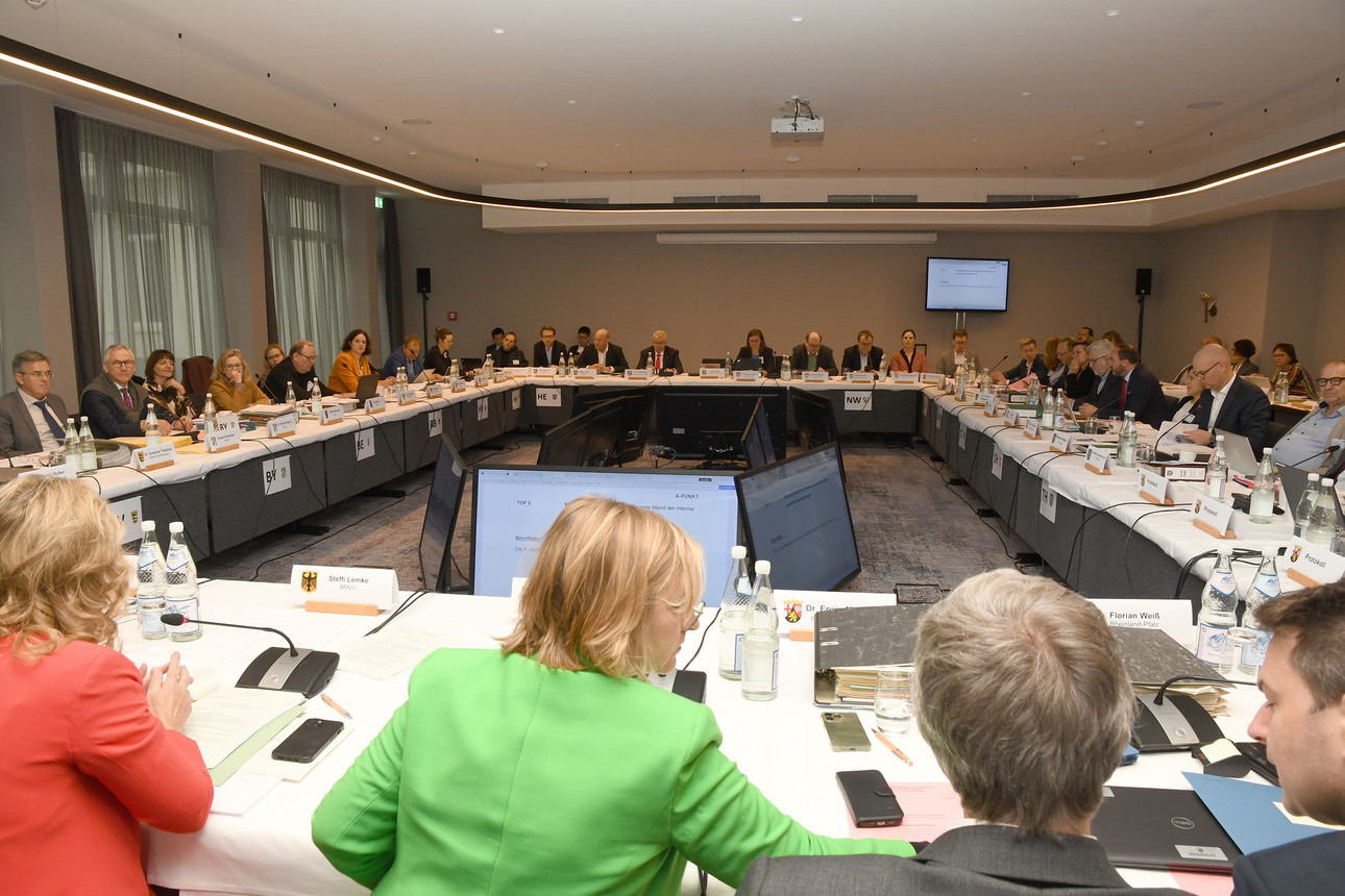 Impressionen aus dem UMK-Plenum in Bad Neuenahr-Ahrweiler