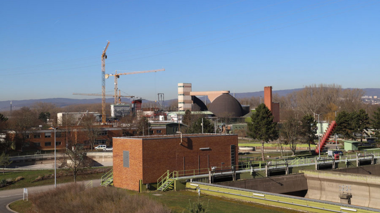 Kläranlage Mainz